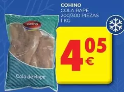 Oferta de Cohino - Cola Rape por 4,05€ en CashDiplo