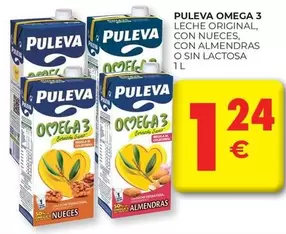 Oferta de Puleva - Leche Original por 1,24€ en CashDiplo