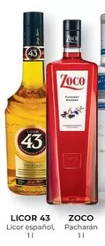 Oferta de Zoco - Licor Espanol en CashDiplo