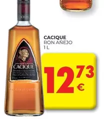 Oferta de Cacique - Ron Anejo por 12,73€ en CashDiplo