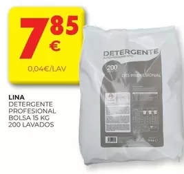 Oferta de Lina - Detergente Profesional por 7,85€ en CashDiplo