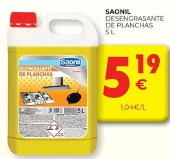 Oferta de Saonil - por 5,19€ en CashDiplo