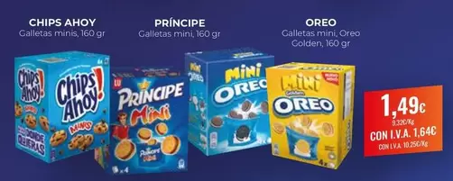 Oferta de Oreo - Galletas Mini Calcetines por 1,49€ en CashDiplo