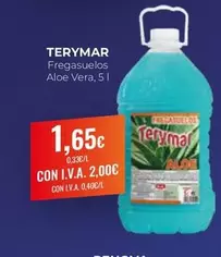 Oferta de Terymar - Fregasuelos Aloe Vera por 1,65€ en CashDiplo