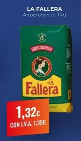 Oferta de La Fallera - Arroz Redondo por 1,32€ en CashDiplo