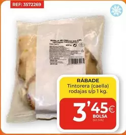 Oferta de Rabade Tintorera por 3,45€ en CashDiplo