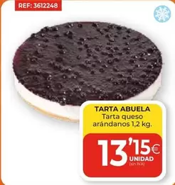 Oferta de Tarta Abuela por 13,15€ en CashDiplo