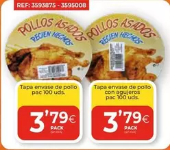 Oferta de Shiva - Pollos Asado Rellena por 3,79€ en CashDiplo