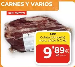 Oferta de Apx/ Culata Morc. Anojo por 9,89€ en CashDiplo