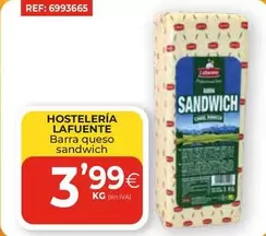 Oferta de Lafuente - Hostelería por 3,99€ en CashDiplo