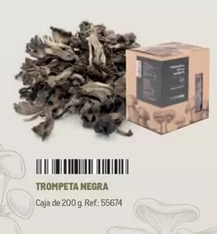 Oferta de Trompeta Negra en Makro