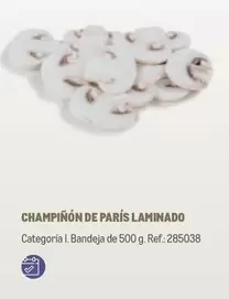 Oferta de Champiñón De Paris Laminado en Makro