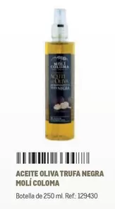 Oferta de Aceite Oliva Trufa Negra en Makro