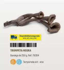 Oferta de Trompeta Negra en Makro