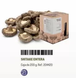 Oferta de Shitake Entera en Makro