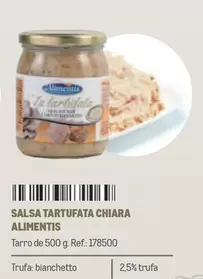 Oferta de Alimentis - Salsa Tartufata Chiara en Makro