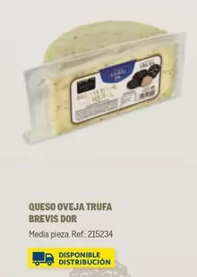 Oferta de Queso Oveja Trufa en Makro