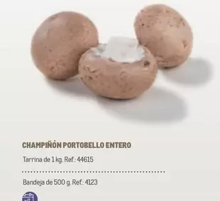 Oferta de Champinon Portobello Entero en Makro