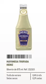 Oferta de Heinz - Mayonesa Trufada en Makro