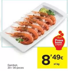 Oferta de Gambot por 8,49€ en Caprabo