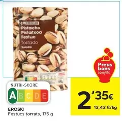 Oferta de Eroski - Festucs Torrats por 2,35€ en Caprabo