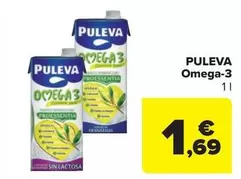 Oferta de Puleva - Omega 3 por 1,69€ en Carrefour Market