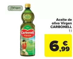 Oferta de Carbonell - Aceite De Oliva Virgen por 6,99€ en Carrefour Market