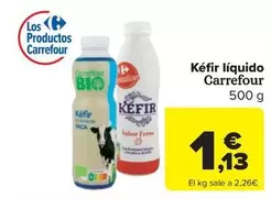 Oferta de Carrefour - Kéfir Líquido por 1,13€ en Carrefour Market