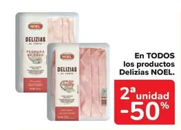 Oferta de Noel - En Todos Los Productos Delizias en Carrefour Market