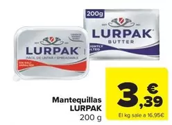 Oferta de Lurpak - Mantequillas por 3,39€ en Carrefour Market