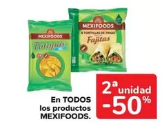 Oferta de Mexifoods - En Todos Los Productos en Carrefour Market