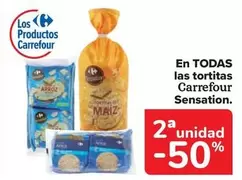 Oferta de Carrefour - En Todas Las Tortitas Sensation en Carrefour Market