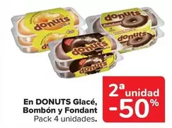 Oferta de Donuts - En  Glacé, Bombon Y Fondant en Carrefour Market