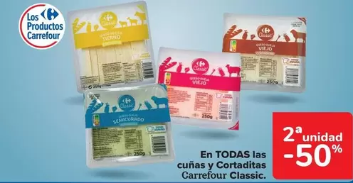 Oferta de Carrefour - En Todas Las Cunas Y Cortaditas Classic en Carrefour Market