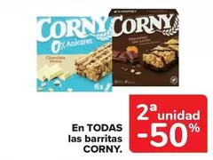 Oferta de Corny - En Todas Las Barritas en Carrefour Market