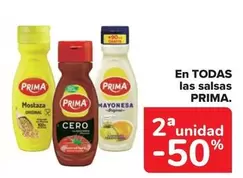 Oferta de Prima - En Todas Las Salsas en Carrefour Market