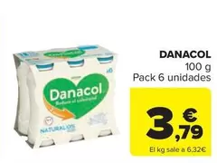 Oferta de Danone - Danacol por 3,79€ en Carrefour Market