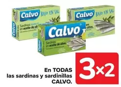 Oferta de Calvo - En Todas Las Sardinas Y Sardinillas en Carrefour Market