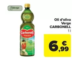 Oferta de Carbonell - Aceite De Oliva Virgen por 6,99€ en Carrefour Market