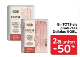 Oferta de Noel - En Todos Los Productos Delizias en Carrefour Market