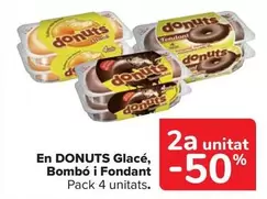 Oferta de Donuts - En  Glacé, Bombon Y Fondant en Carrefour Market