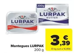 Oferta de Lurpak - Mantequillas por 3,39€ en Carrefour Market