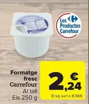 Oferta de Carrefour - Queso Fresco por 2,24€ en Carrefour Market