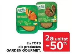 Oferta de Garden Gourmet - En Todos Los Productos en Carrefour Market