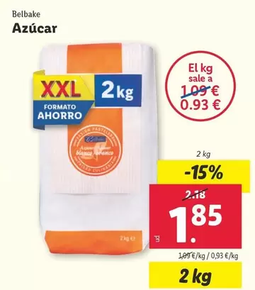 Oferta de Belbake - Azúcar  por 1,85€ en Lidl