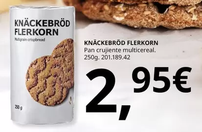 Oferta de Pan - Knackebrod por 2,95€ en IKEA