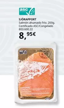 Oferta de Premium - Salmón Ahumado Frio por 8,95€ en IKEA