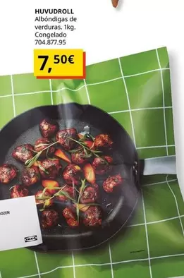 Oferta de Albóndigas De Verduras por 7,5€ en IKEA