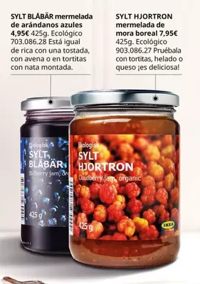 Oferta de Boreal - Mermelada De Armandoas Azules Morra por 4,95€ en IKEA