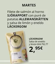 Oferta de Martes por 2,95€ en IKEA